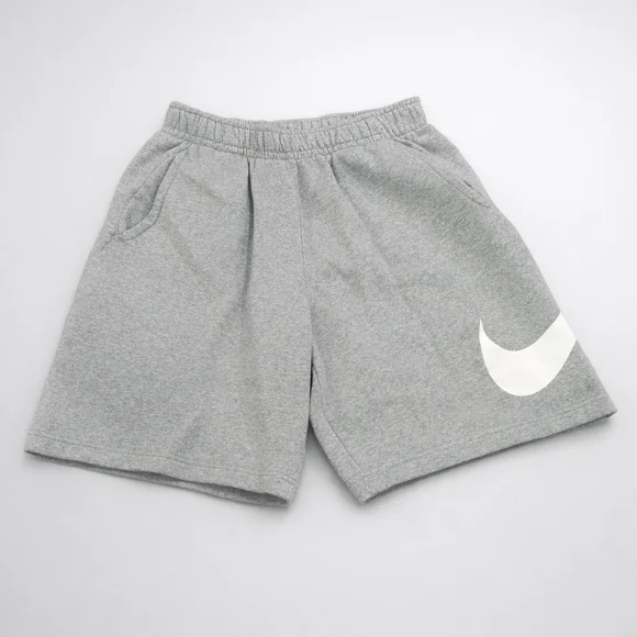 Nike Men Heather Gray Sweatpants - Picture 2 of 6